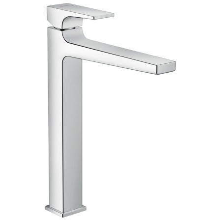 Baterii baie - Baterie lavoar cu ventil 260, Hansgrohe, Metropol, Crom