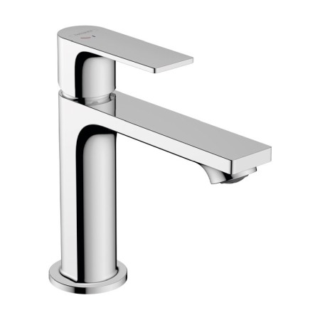 Baterii baie - Baterie lavoar cu ventil, Hansgrohe, Rebris E 110, crom