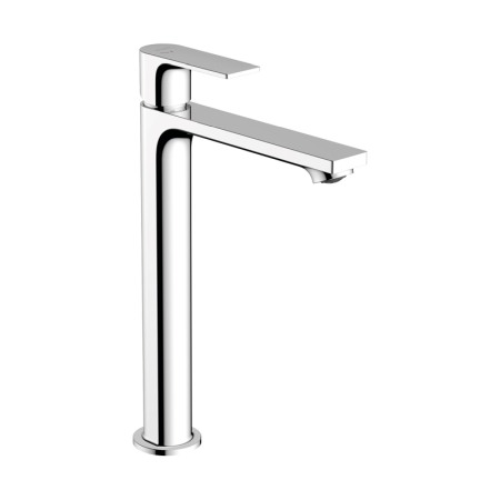 Baterii baie - Baterie lavoar cu ventil, Hansgrohe, Rebris E 240, crom