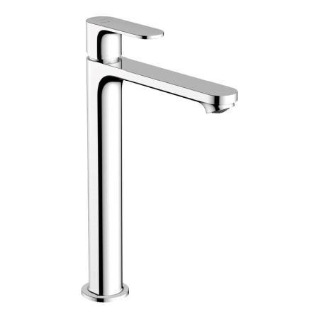 Baterii baie - Baterie lavoar cu ventil, Hansgrohe, Rebris S 240, crom