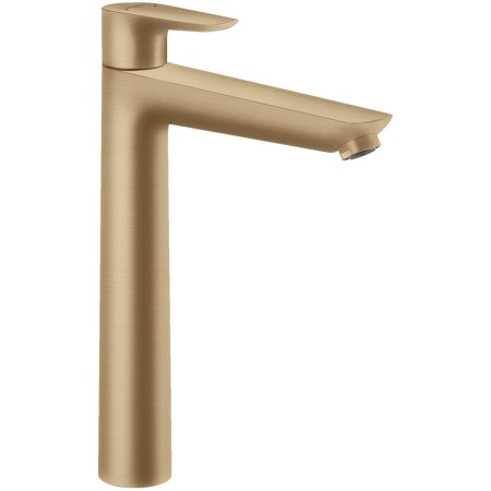Baterii baie - Baterie lavoar cu ventil, Hansgrohe, Talis E 240, bronz periat