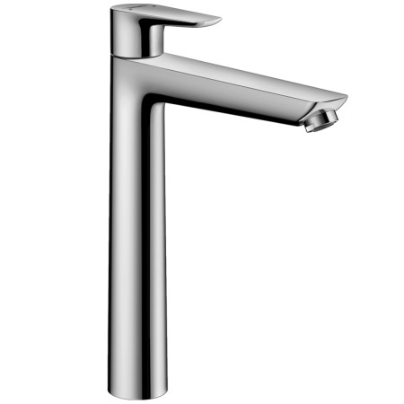 Baterii baie - Baterie lavoar cu ventil, Hansgrohe, Talis E 240, Crom