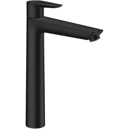 Baterii baie - Baterie lavoar cu ventil, Hansgrohe, Talis E 240, Negru mat