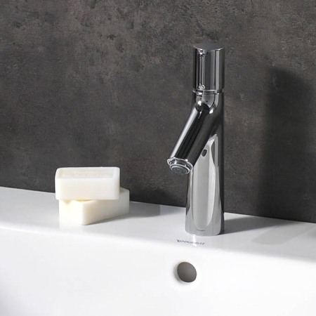 Baterie lavoar cu ventil, Hansgrohe, Talis Select S 100, Crom [1]