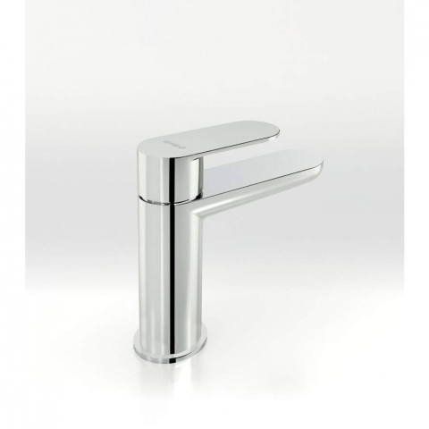 Baterie lavoar Deante Alpinia, H15 cm, pipa dreapta [1]