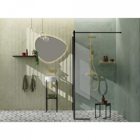 Baterie lavoar Deante Alpinia incastrat auriu [2]