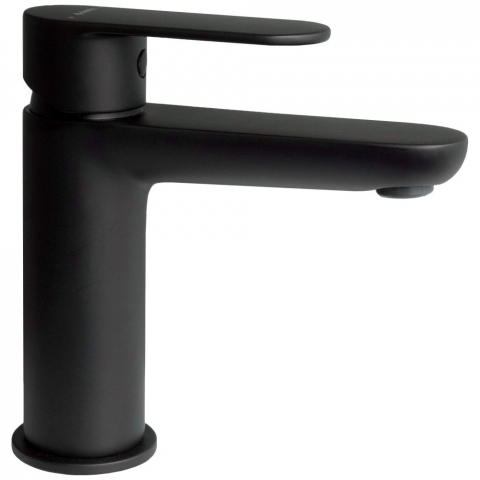 Baterii baie - Baterie lavoar Deante Alpinia negru 11 cm