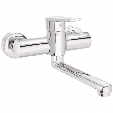 Baterii baie - Baterie lavoar Deante Tubo crom 24.5 cm