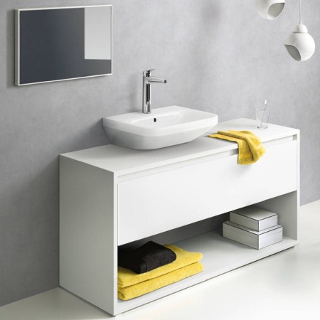 Baterie lavoar fara ventil, Hansgrohe, Logis 190, Crom [3]