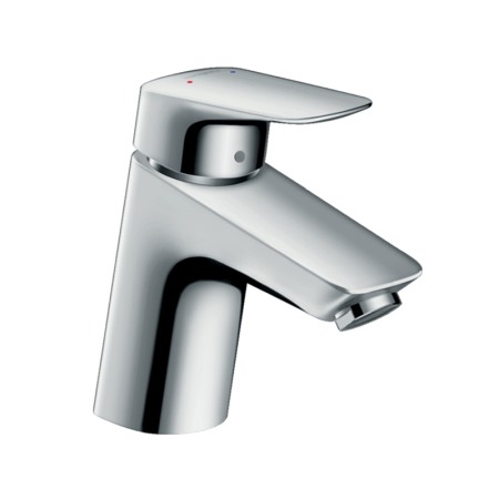 Baterii lavoar - Baterie lavoar fara ventil, Hansgrohe, Logis, crom