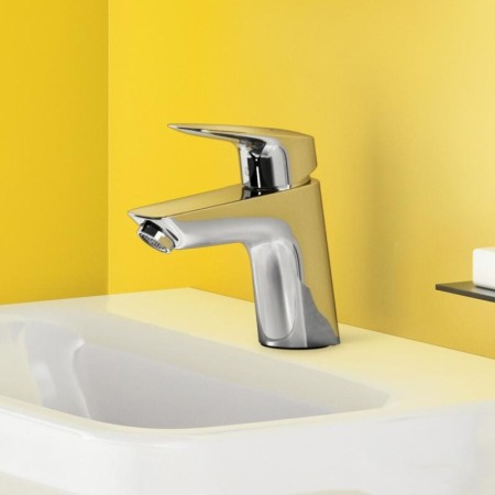 Baterie lavoar fara ventil, Hansgrohe, Logis, crom [5]