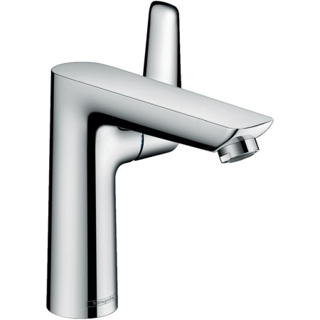 Baterii baie - Baterie lavoar fara ventil, Hansgrohe, Talis E 150, Crom