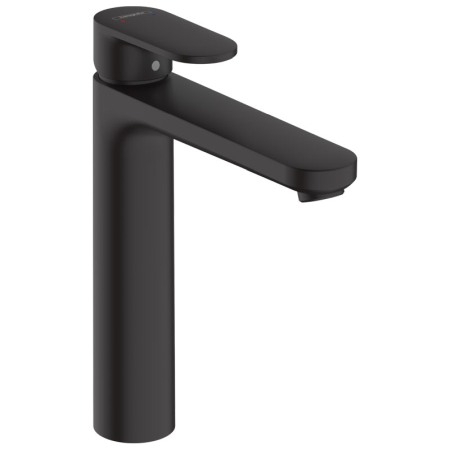 Baterii baie - Baterie lavoar fara ventil, Hansgrohe, Vernis Blend 190, negru mat