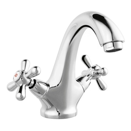 Baterii baie - Baterie lavoar Ferro, Retro New, crom