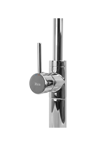 Baterie lavoar freestanding Rea Lungo crom [8]