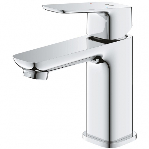 Baterie lavoar Grohe Cubeo, fara ventil, marime S, crom [1]