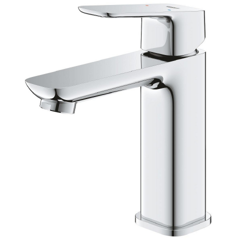 Baterie lavoar Grohe Cubeo, fara ventil pop-up, marime M, crom [2]