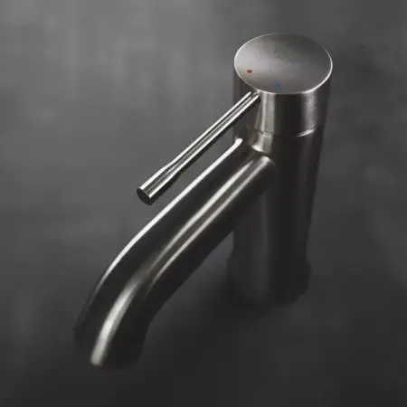 Baterii lavoar - Baterie lavoar Grohe Essence S monocomanda antracit periat Hard Graphite