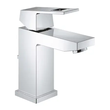 Baterii lavoar - Baterie lavoar Grohe Eurocube S crom lucios aerator debit
