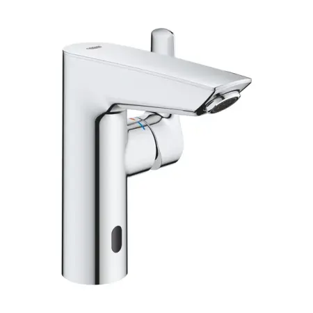 Baterii lavoar - Baterie lavoar Grohe Eurosmart M crom lucios cu senzor
