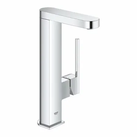 Baterii lavoar - Baterie lavoar Grohe Plus L cu pipa extractibila