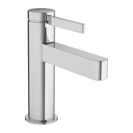 Baterii baie - Baterie lavoar, Hansgrohe, Finoris 100, crom