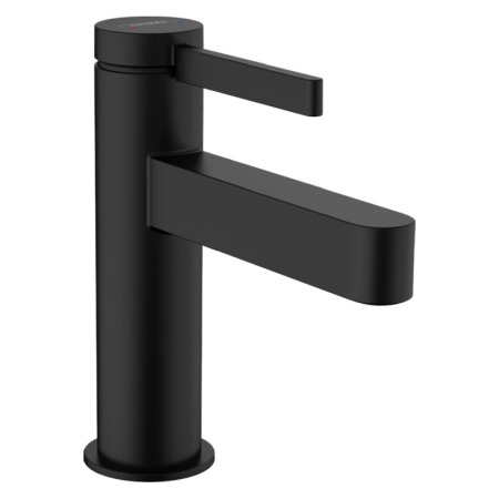 Baterii baie - Baterie lavoar, Hansgrohe, Finoris 100, negru mat