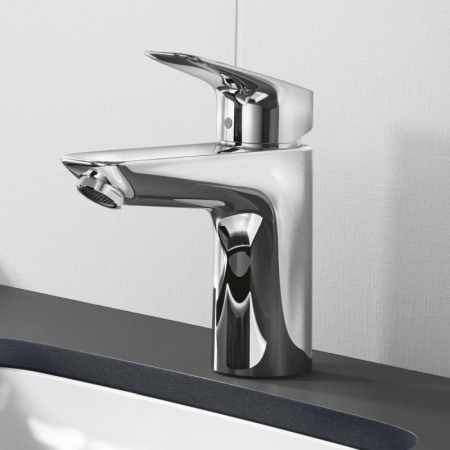 Baterie lavoar Hansgrohe, Logis 100, crom [4]