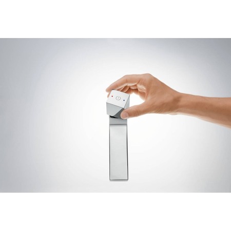 Baterie lavoar, Hansgrohe, Metropol Select 110, cu ventil, crom [4]