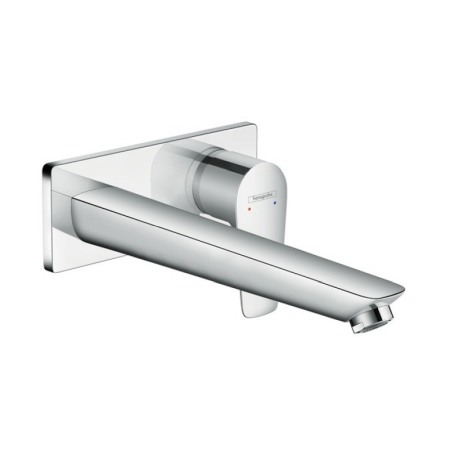 Baterii baie - Baterie lavoar Hansgrohe, Talis E, montaj pe perete, 22.5 cm