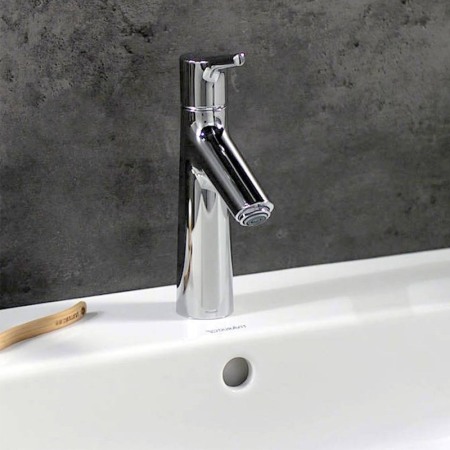 Baterie lavoar Hansgrohe, Talis Select S, crom [2]