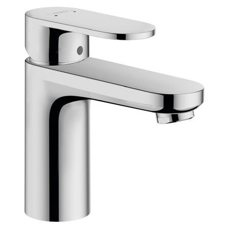 Baterii baie - Baterie lavoar, Hansgrohe, Vernis Blend 100, cu ventil pop-up, crom
