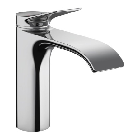 Baterii baie - Baterie lavoar, Hansgrohe, Vivenis 110, cu ventil, crom