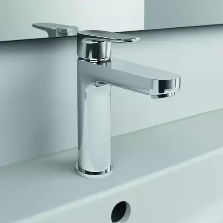 Baterie lavoar Ideal Standard Cerafine O crom lucios cu ventil metalic H120 [3]