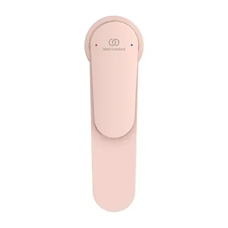 Baterie lavoar Ideal Standard Cerafine O rose mat cu ventil Click-Clack [1]