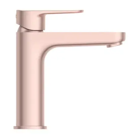 Baterie lavoar Ideal Standard Cerafine O rose mat cu ventil Click-Clack [2]