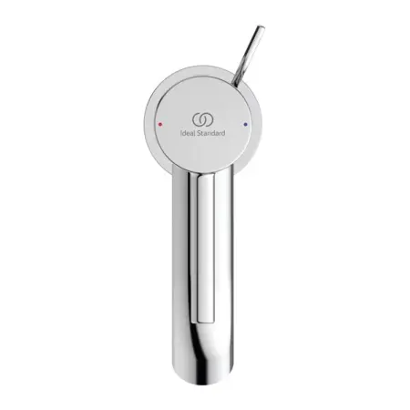 Baterie lavoar Ideal Standard Ceraline cu ventil metalic Pop-Up crom lucios [7]