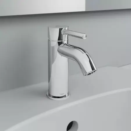 Baterii baie - Baterie lavoar Ideal Standard Ceraline cu ventil metalic Pop-Up crom lucios