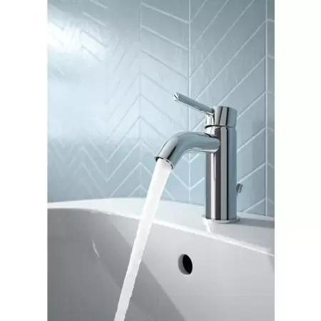 Baterie lavoar Ideal Standard Ceraline cu ventil metalic Pop-Up crom lucios [5]