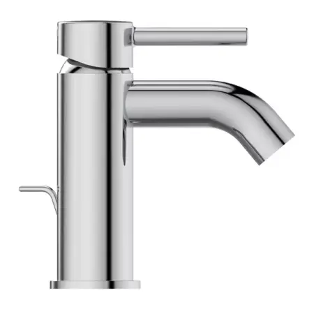 Baterie lavoar Ideal Standard Ceraline cu ventil metalic Pop-Up crom lucios [6]