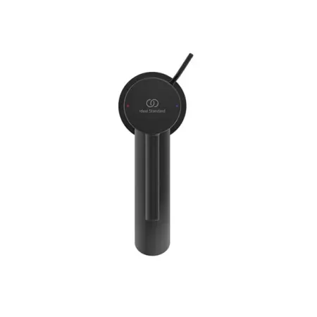 Baterie lavoar Ideal Standard Ceraline cu ventil metalic Pop-Up negru mat [2]