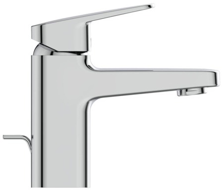Baterie lavoar Ideal Standard Ceraplan H75 finisaj crom lucios cu ventil metalic [1]