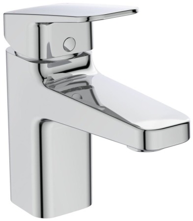 Baterii baie - Baterie lavoar Ideal Standard Ceraplan H75 finisaj crom lucios cu ventil metalic