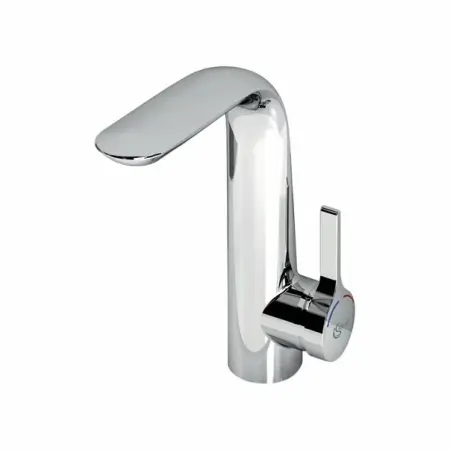 Baterii baie - Baterie lavoar Ideal Standard Melange cu pipa inalta si ventil