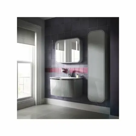 Baterie lavoar Ideal Standard Melange cu pipa inalta si ventil [1]