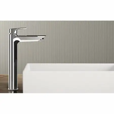 Baterie lavoar Ideal Standard Tesi inalta cu ventil pop-up [2]