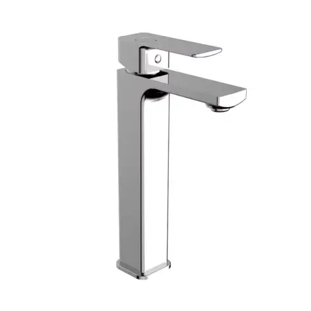 Baterii baie - Baterie lavoar inalta Gala Cubo monocomanda crom lucios