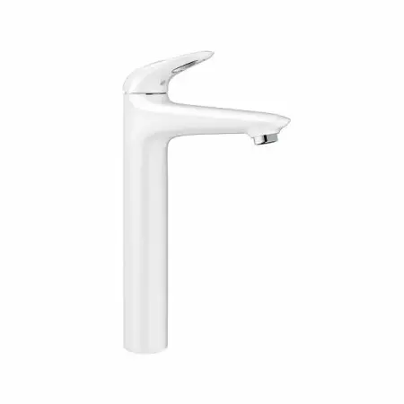 Baterii lavoar - Baterie lavoar inalta Grohe Eurostyle New XL maner loop alb