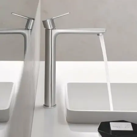 Baterie lavoar inalta Grohe Lineare marimea XL crom [2]