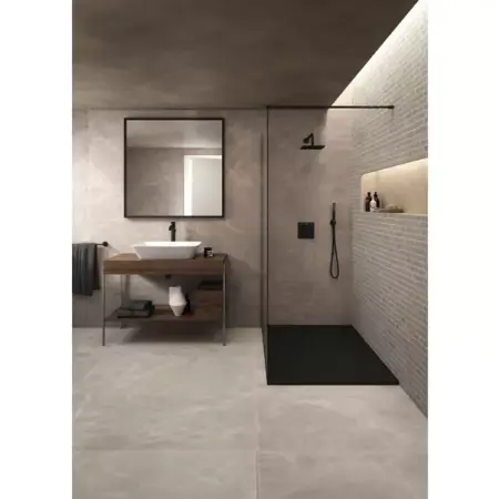 Baterie lavoar inalta Ideal Standard Ceraline cu ventil metalic Pop-Up negru mat [4]